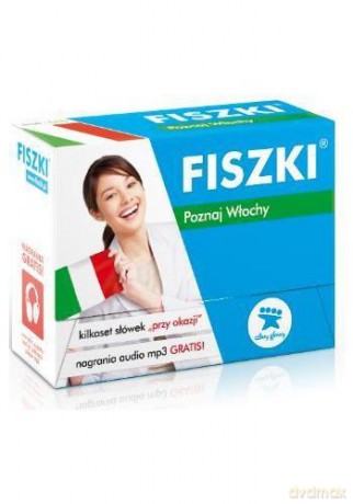 Fiszki Włoski Poznaj Włochy [KSIĄŻKA]