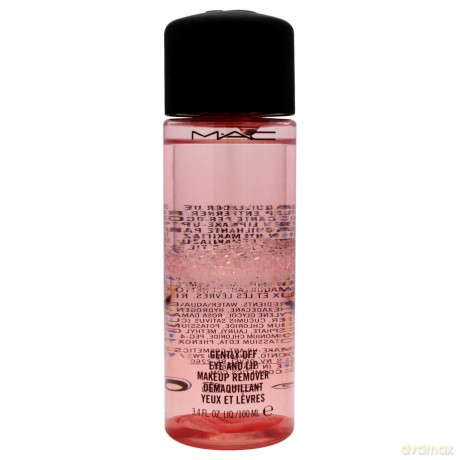 Mac cleanser gently off eye and lip makeup remover - 100 ml.