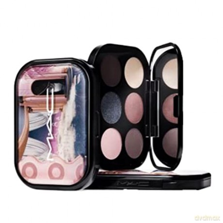 MAC Connect In Colour Eye Shadow Palette X 6 - Encrypted Kryptonite, 6,25 g