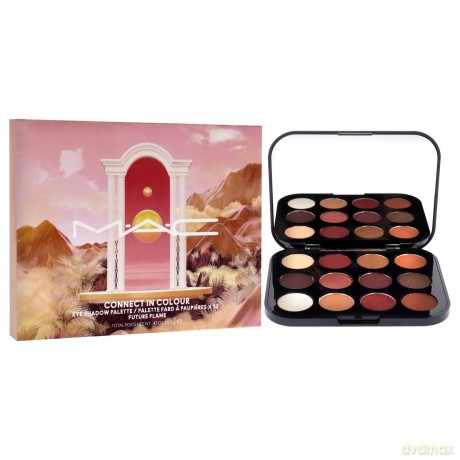 MAC Connect In Colour Eyeshadow Palette x12 - Future Flame, 12,2 g