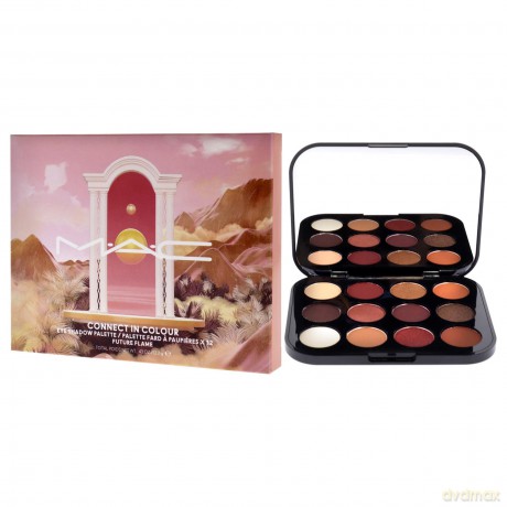 MAC Connect In Colour Eyeshadow Palette x12 - Future Flame, 12,2 g