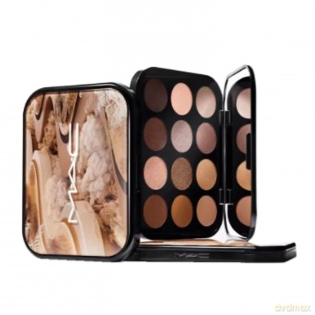 MAC Connect In Colour Eyeshadow Palette x12 - Unfiltered Nudes, 12,2 g
