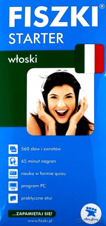Fiszki Włoski Starter [KSIĄŻKA]