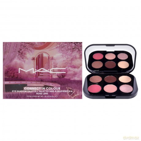 MAC Connect In Colour Eyeshadow Palette x6 - Rose Lens, 6,25 g