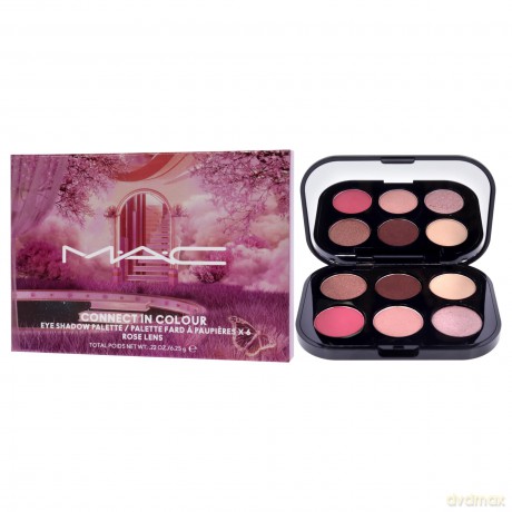 MAC Connect In Colour Eyeshadow Palette x6 - Rose Lens, 6,25 g