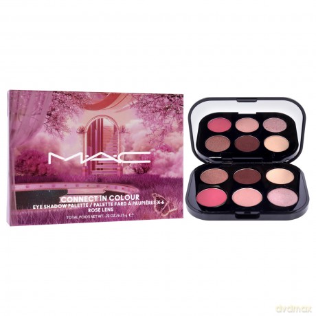 MAC Connect In Colour Eyeshadow Palette x6 - Rose Lens, 6,25 g