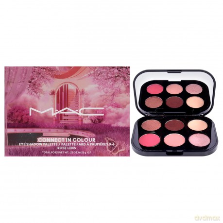 MAC Connect In Colour Eyeshadow Palette x6 - Rose Lens, 6,25 g