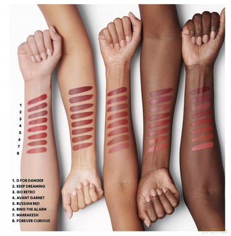 MAC Cosmetics Cximal Silky Matte Lipstick Lippenstift matt 612 RUSSIAN RED 3,5 g