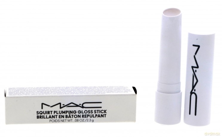 MAC Cosmetics SQUIRT PLUMPING GLOSS STICK CLEAR Gloss Volumen im Stick-Format 2,3 g