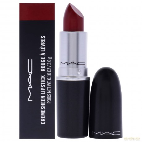 MAC Cremesheen Lipstick, Brave Red, 3 g
