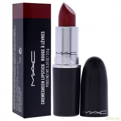 MAC Cremesheen Lipstick, Brave Red, 3 g