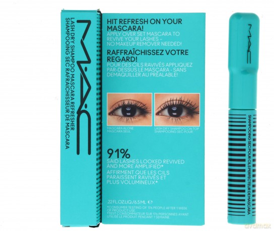 Mac Lash Dry Shampoo Mascara Refresher, 9ml/.3floz