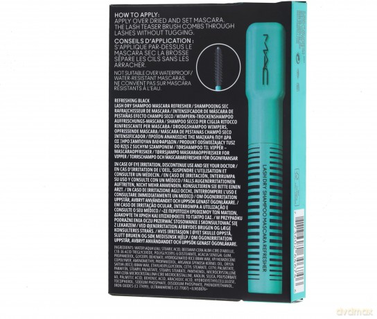 Mac Lash Dry Shampoo Mascara Refresher, 9ml/.3floz
