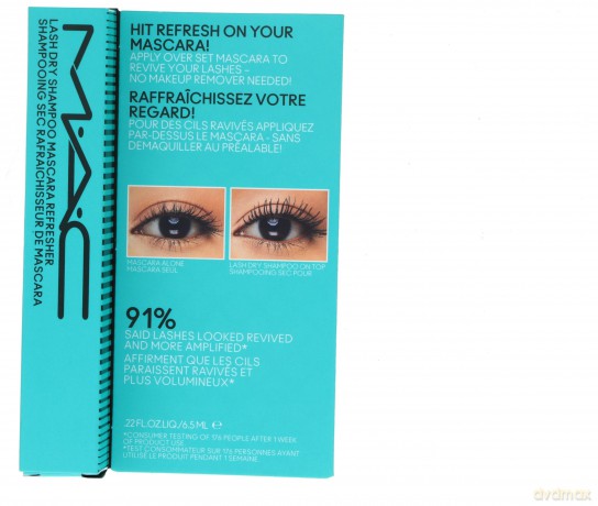 Mac Lash Dry Shampoo Mascara Refresher, 9ml/.3floz