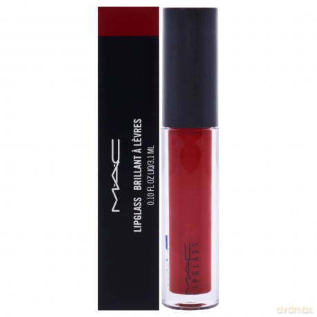 MAC Lipglass Ruby Woo, 3.1 ml