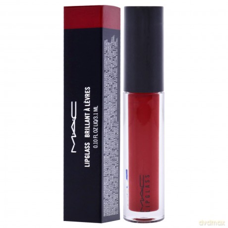 MAC Lipglass Ruby Woo, 3.1 ml