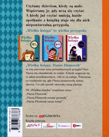 Hania Humorek Wielka Księga - Megan Mcdonald, Peter H.Reynolds [KSIĄŻKA]