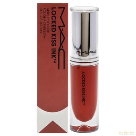 Mac Locked Kiss Ink 24hr Lipcolour - Extra Chili, 4 Ml