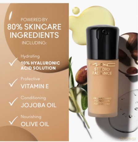 MAC Make-up Foundation, ideal für Erwachsene, Unisex