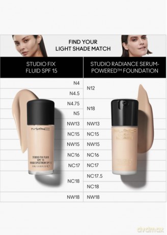 MAC Make-up Foundation, ideal für Erwachsene, Unisex