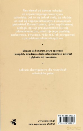 I Tak Człowiek Trafił Na Psa - Konrad Lorenz [KSIĄŻKA]