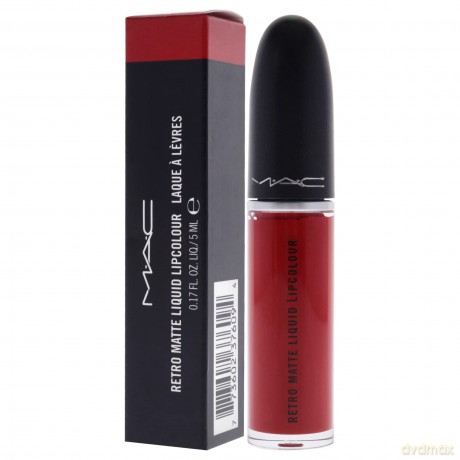 MAC Retro Matte Liquid Lipcolor Fashion Legacy 5ml, Vanilla, 1 stück