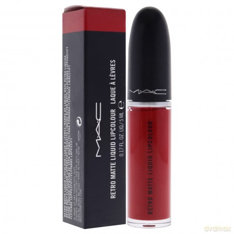 MAC Retro Matte Liquid Lipcolor Fashion Legacy 5ml, Vanilla, 1 stück