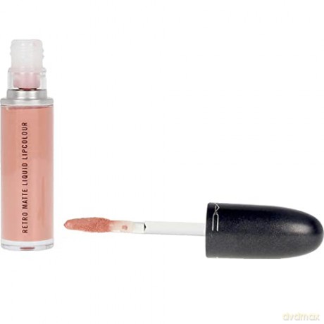 Mac Retro Matte Liquid Lipcolour Liquid Lipgloss Gemz und Roses, 5 ml