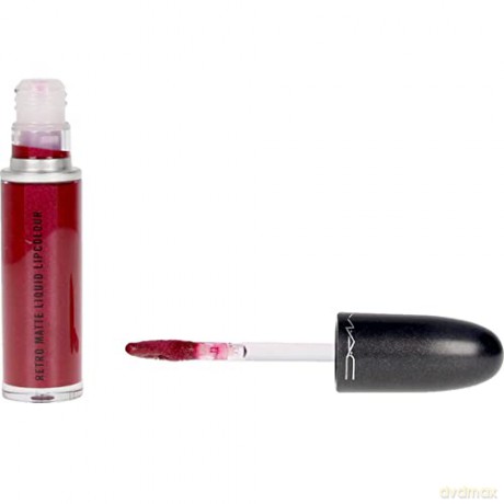 Mac Retro Matte Liquid Lipcolour Liquid Lipgloss Gemz und Roses, 5 ml
