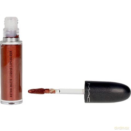 Mac Retro Matte Liquid Lipcolour Liquid Lipgloss Gemz und Roses, 5 ml
