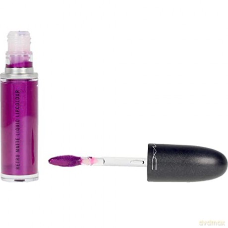 Mac Retro Matte Liquid Lipcolour Liquid Lipgloss Gemz und Roses, 5 ml