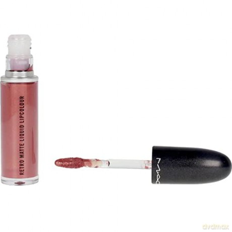 Mac Retro Matte Liquid Lipcolour Liquid Lipgloss Gemz und Roses, 5 ml