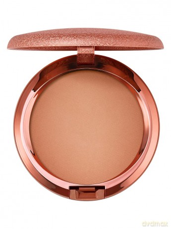 MAC Skinfinish Sunstruck Matte Bronzer - Matte Light Golden, 8 g