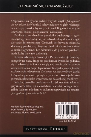 Jak Zgadzać Się Na Własne Życie - Józef Augustyn, Lucyna Słup [KSIĄŻKA]