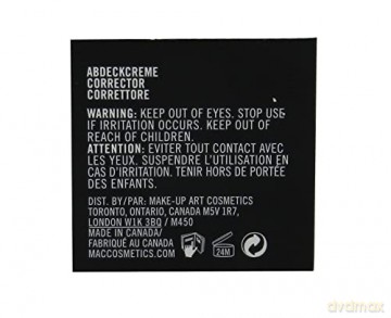 MAC Studio Finish Concealer NW15, 7 g