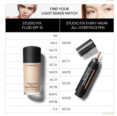 Mac Studio Fix Every-Wear All-Over Face Pen - N18, 12 Ml