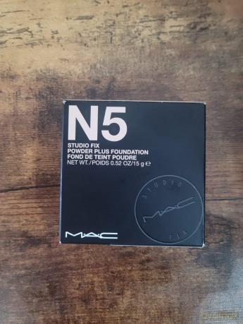 MAC Studio Fix Powder Plus Foundation - N5 15g/0.52oz