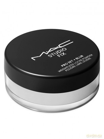 Mac Studio Fix Pro Set + Blur Weightless Loose Powder - Translucent, 6,5 G