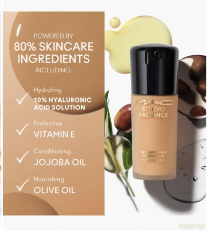 MAC Studio Radiance Serum-Powered Foundation - NC42 30 ml