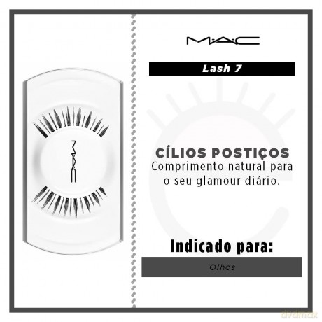 Mac Wimpern Finte 7 Lash - 2 Gr