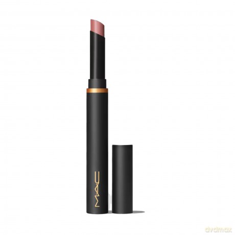 Mac, Lipstick Powder Kiss Velvet Blur Slim Stick - Over The Taupe, 2gm/.07oz