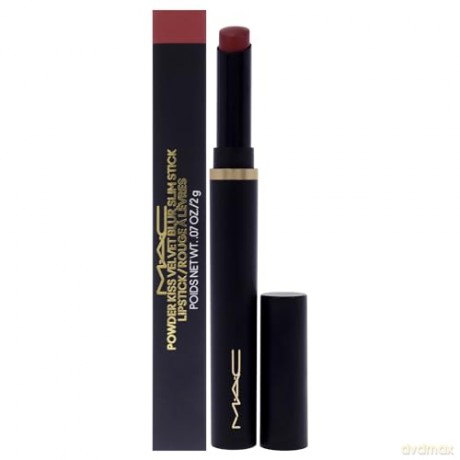 Mac, Lipstick Powder Kiss Velvet Blur Slim Stick - Stay Curious, 2gm/.07oz