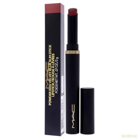 Mac, Lipstick Powder Kiss Velvet Blur Slim Stick - Stay Curious, 2gm/.07oz