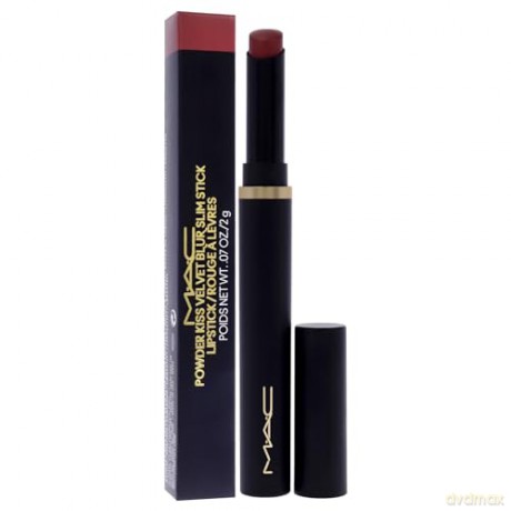 Mac, Lipstick Powder Kiss Velvet Blur Slim Stick - Stay Curious, 2gm/.07oz