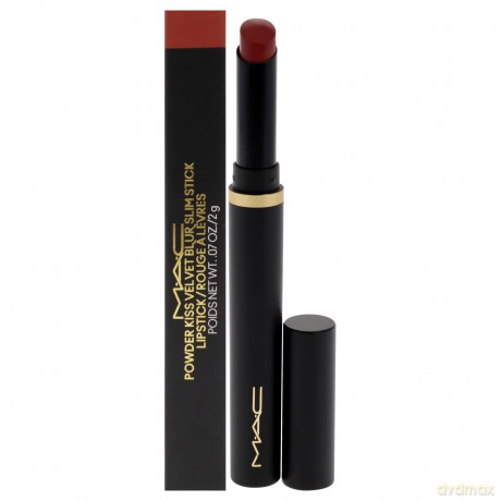Mac, Lipstick Powder Kiss Velvet Blur Slim Stick - Sweet Cinnamon, 2gm/.07oz