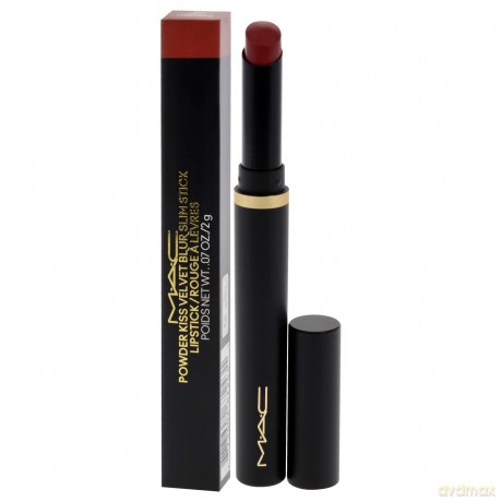 Mac, Lipstick Powder Kiss Velvet Blur Slim Stick - Sweet Cinnamon, 2gm/.07oz