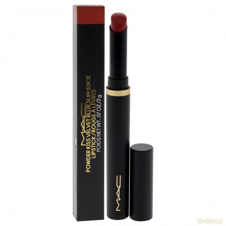 Mac, Lipstick Powder Kiss Velvet Blur Slim Stick - Sweet Cinnamon, 2gm/.07oz