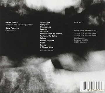 Ralph Towner: A Closer Viev [CD]