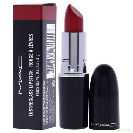 MAC, LUSTREGLASS LIPSTICK - COCKNEY, 3 g