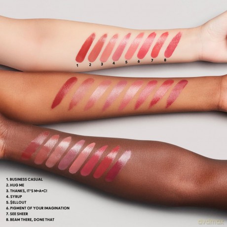 MAC, LUSTREGLASS LIPSTICK - HUG ME, 3 g